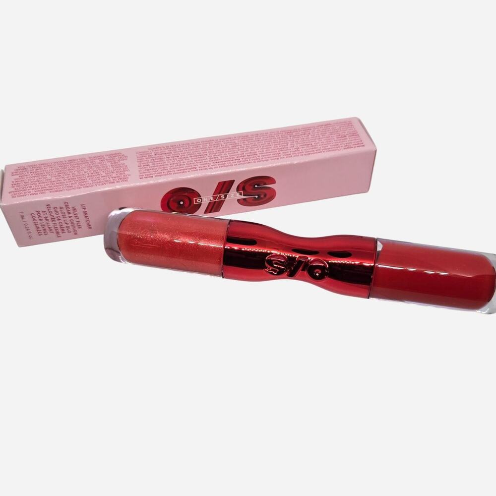 O/S Lip Snatcher Velvet Flex Cream & Cushion Gloss Lip Duo